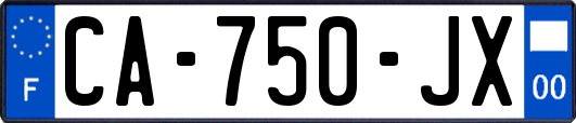 CA-750-JX
