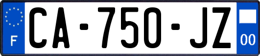 CA-750-JZ