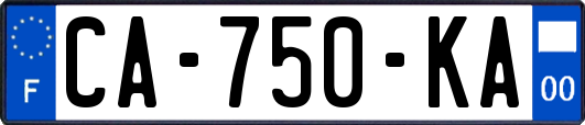 CA-750-KA