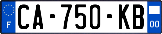 CA-750-KB