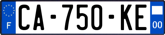 CA-750-KE