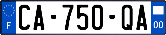 CA-750-QA