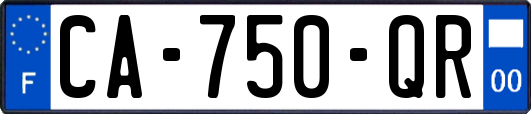 CA-750-QR