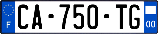 CA-750-TG