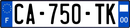 CA-750-TK