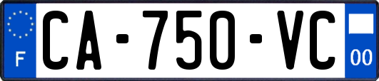 CA-750-VC