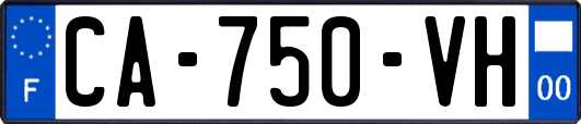 CA-750-VH