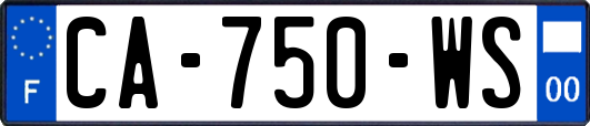 CA-750-WS