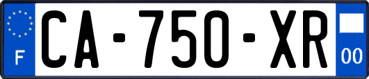 CA-750-XR