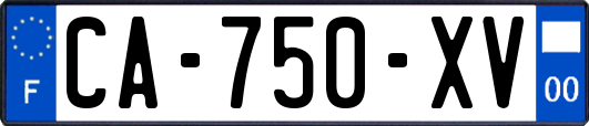 CA-750-XV