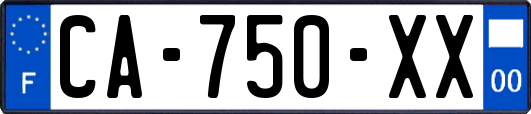 CA-750-XX