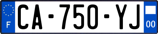 CA-750-YJ