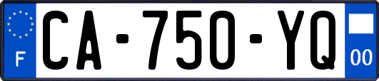 CA-750-YQ