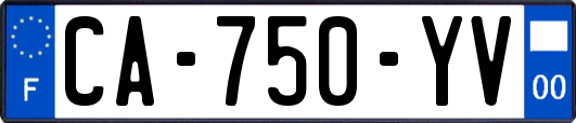 CA-750-YV