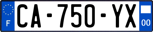 CA-750-YX