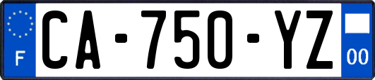 CA-750-YZ