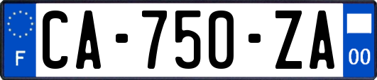 CA-750-ZA