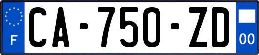 CA-750-ZD