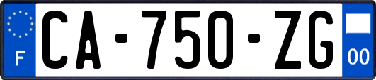 CA-750-ZG