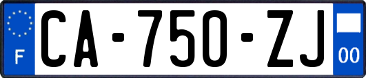 CA-750-ZJ