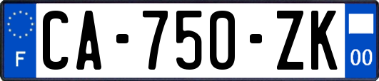 CA-750-ZK