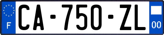 CA-750-ZL