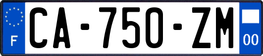 CA-750-ZM