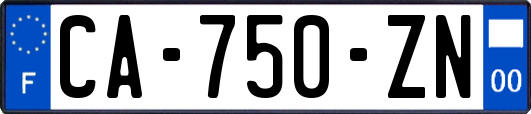 CA-750-ZN