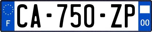 CA-750-ZP