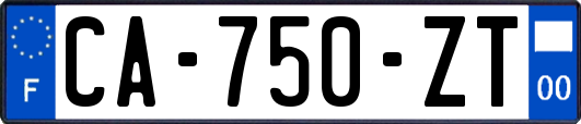 CA-750-ZT