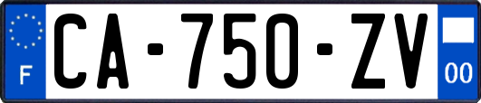 CA-750-ZV