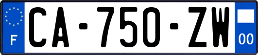 CA-750-ZW