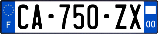 CA-750-ZX