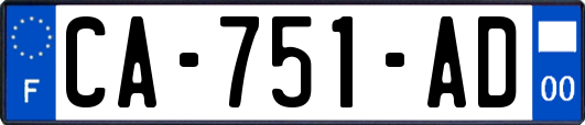 CA-751-AD