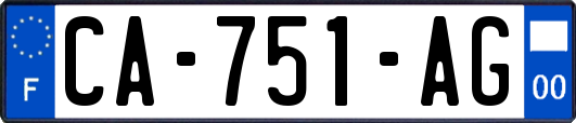 CA-751-AG