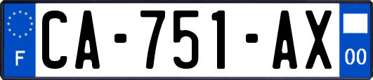 CA-751-AX