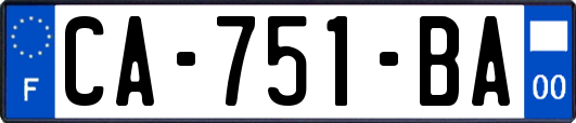 CA-751-BA