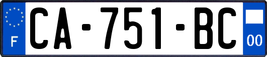 CA-751-BC