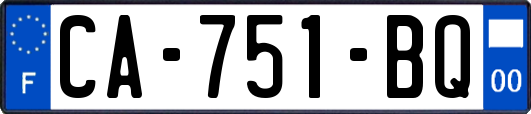 CA-751-BQ