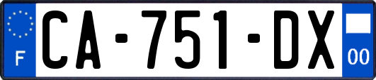 CA-751-DX