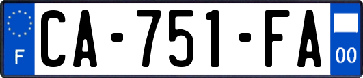 CA-751-FA