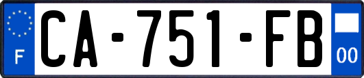 CA-751-FB