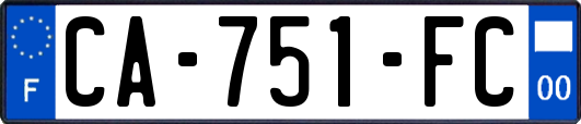 CA-751-FC
