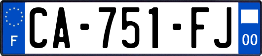 CA-751-FJ
