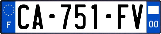 CA-751-FV