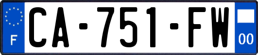 CA-751-FW