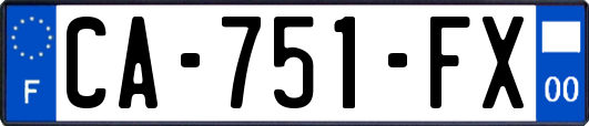 CA-751-FX