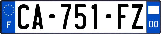 CA-751-FZ