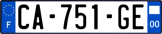 CA-751-GE