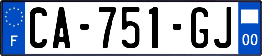 CA-751-GJ